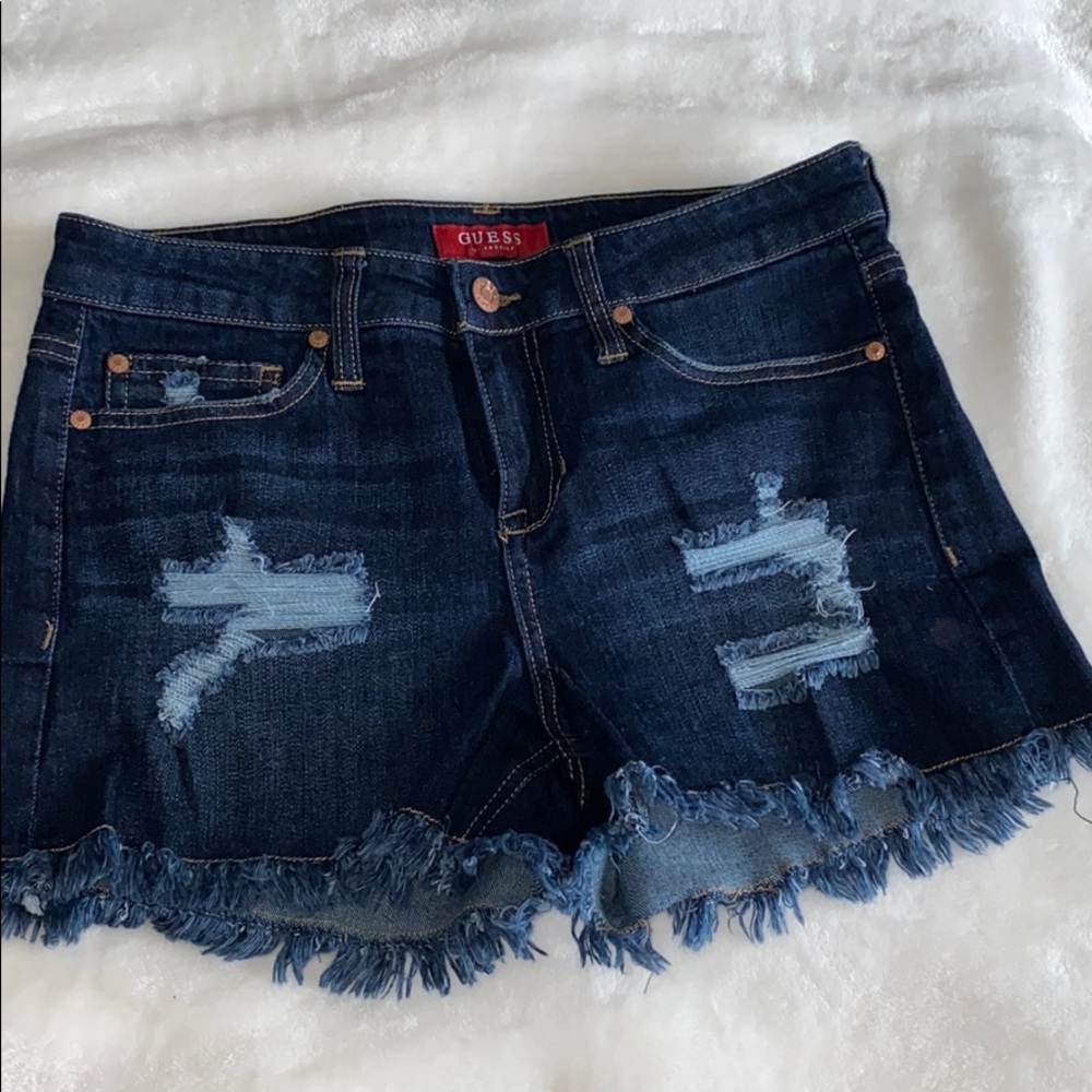 EUC GUESS JEAN SHORTS